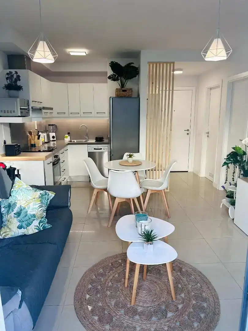 Kitchen of Flat for rent in Los Realejos