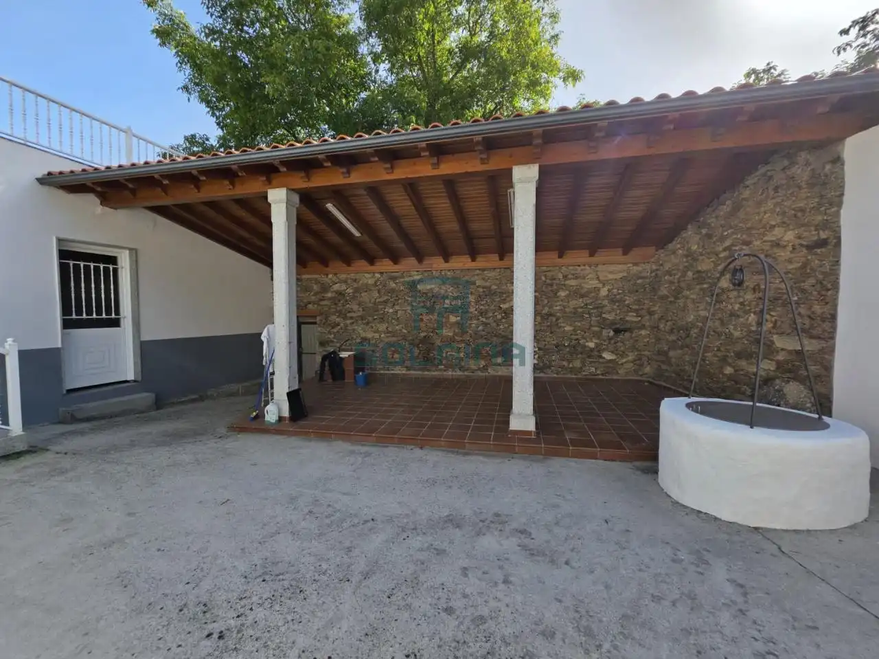 Parking de Casa o chalet en venta en A Merca   con Calefacción, Jardín privado y Terraza