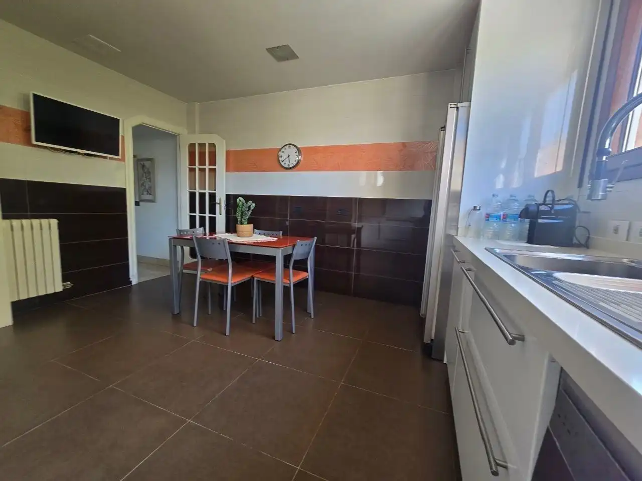 Cocina de Casa o chalet en venta en  Logroño con Calefacción, Jardín privado y Terraza