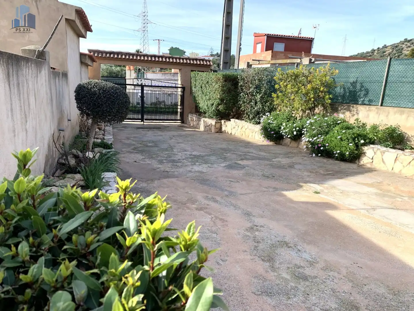 Jardín de Casa o chalet en venta en Onda con Terraza, Trastero y Amueblado