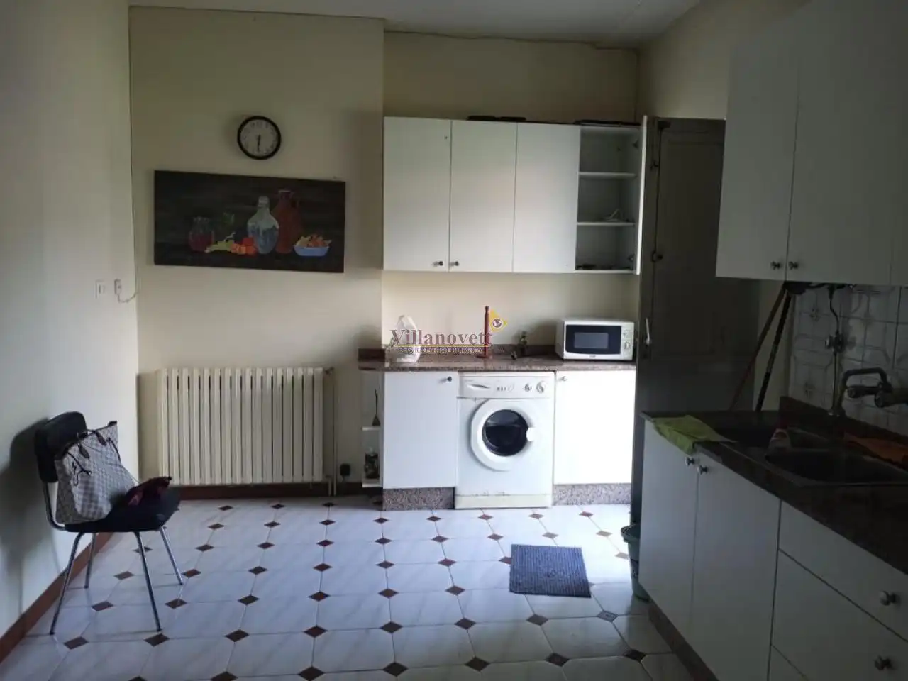 Cocina de Planta baja en venta en Vilagarcía de Arousa con Calefacción
