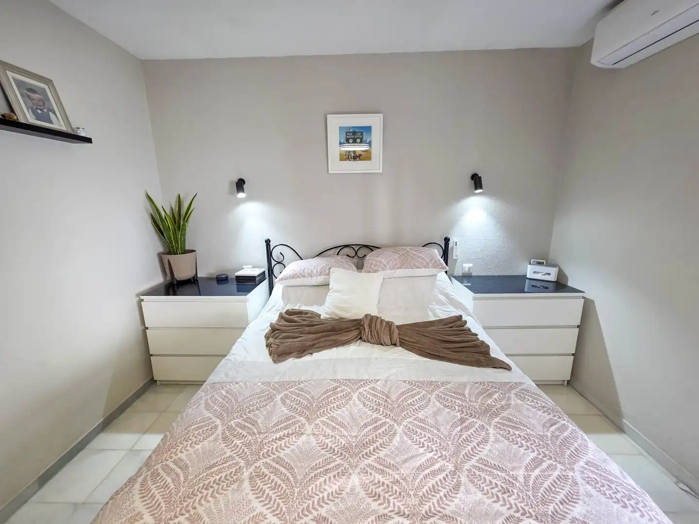 Bedroom of Houses for sale in Manilva  with Air Conditioner, Private garden and Terrace