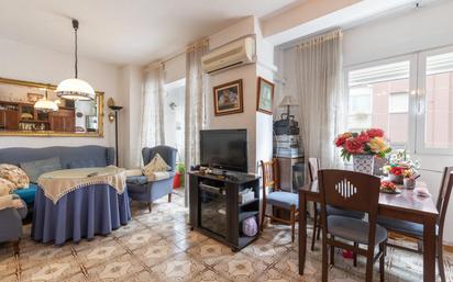 Bedroom of Flat for sale in  Granada Capital  with Heating, Terrace and Balcony