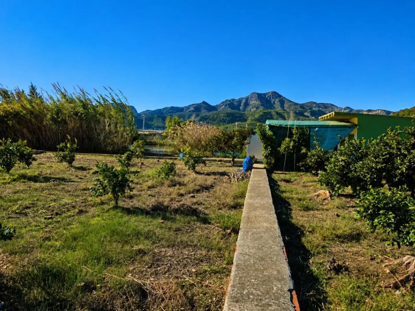 Finca rústica en venta en Xeraco con Jardín privado, Terraza y Trastero