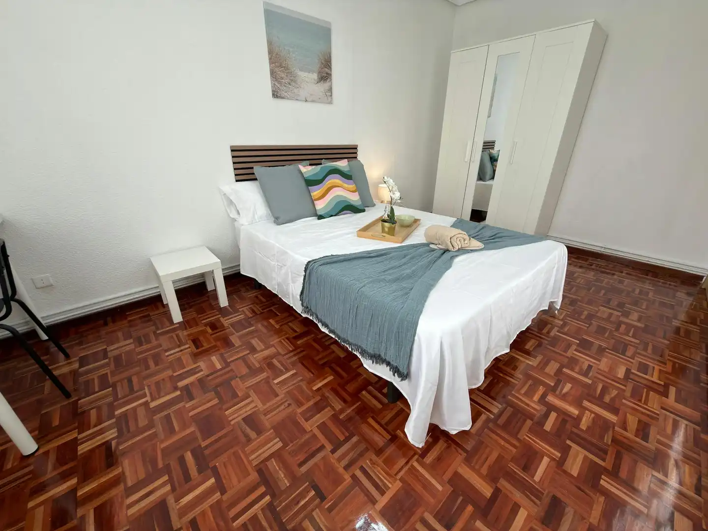 Habitación de Piso para compartir en Getafe con Calefacción y Lavadora