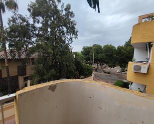 Balcony of Flat for sale in Los Alcázares