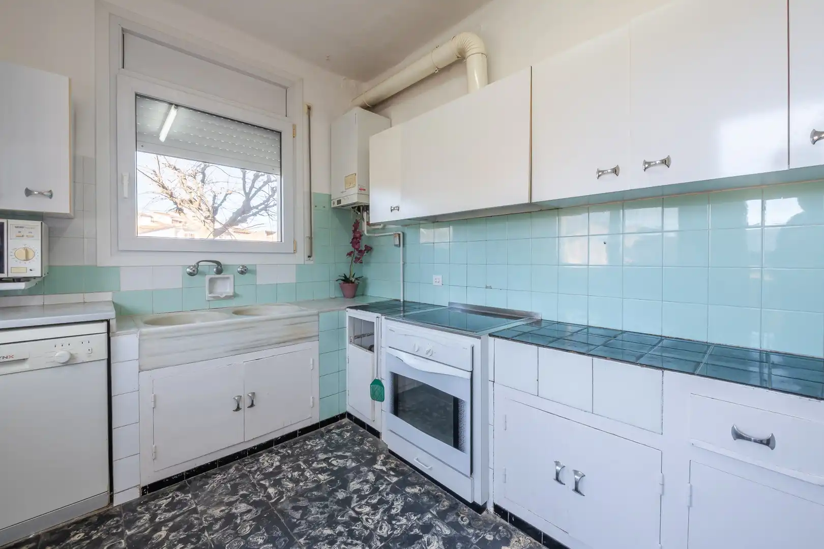 Cocina de Casa o chalet en venta en Banyoles con Terraza
