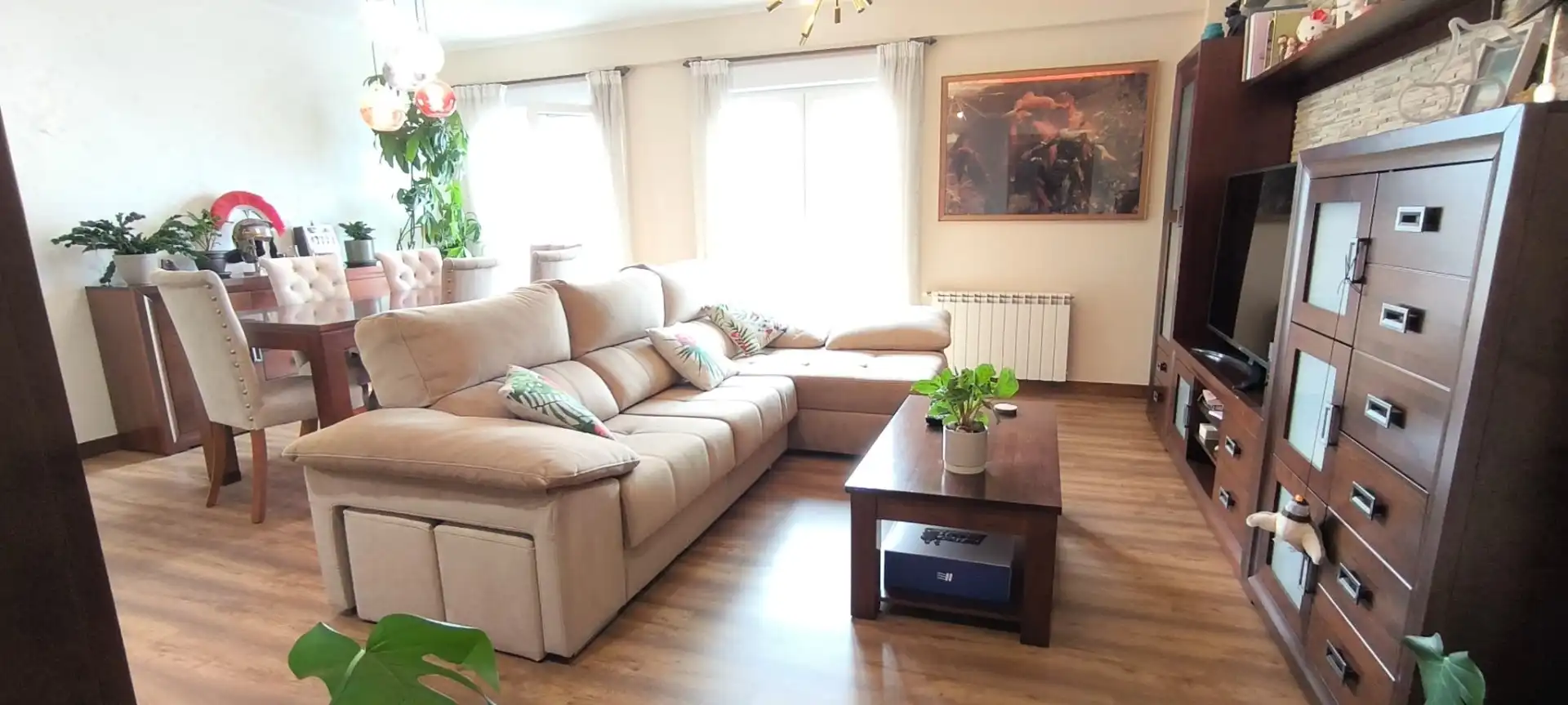 Sala de estar de Piso en venta en Torrelavega  con Calefacción y Trastero