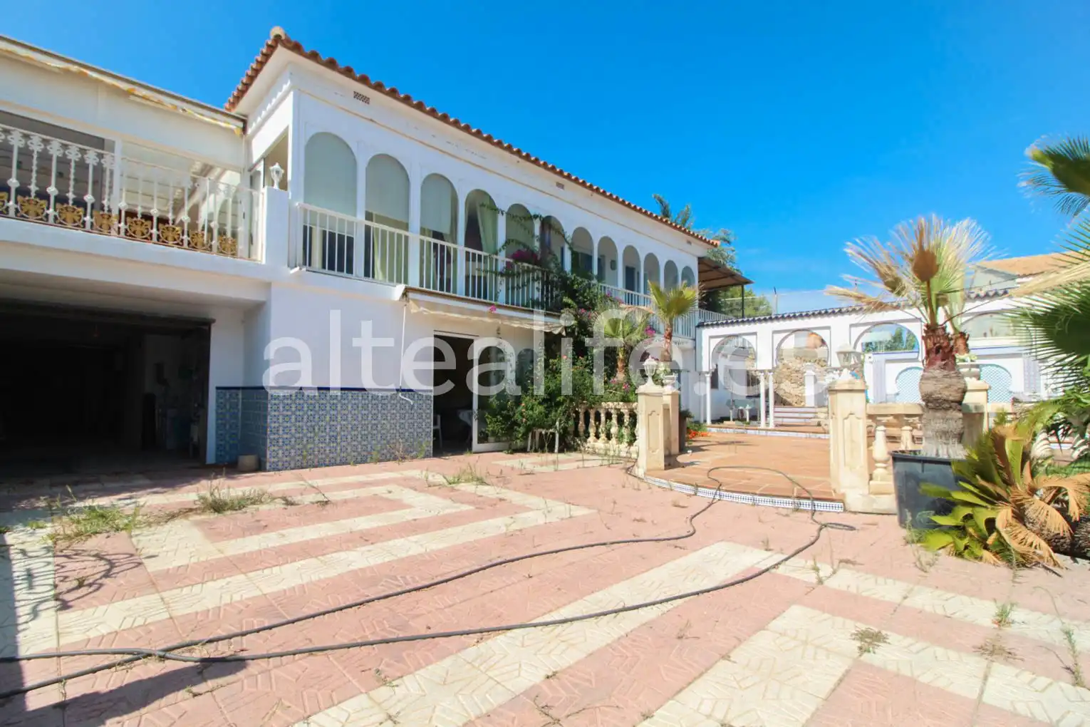 Vista exterior de Casa o chalet en venta en Altea con Aire acondicionado, Calefacción y Terraza