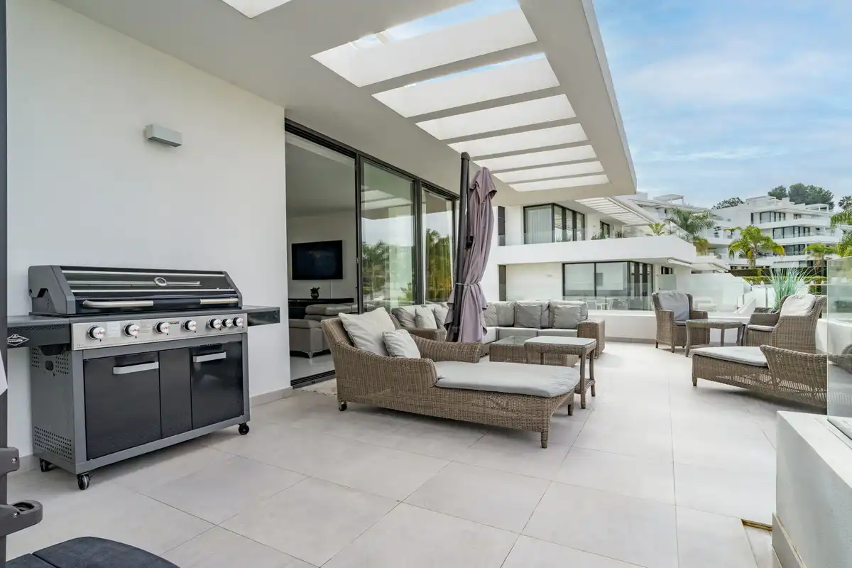 Ático con ascensor en venta en Estepona Pueblo, imagen 14
