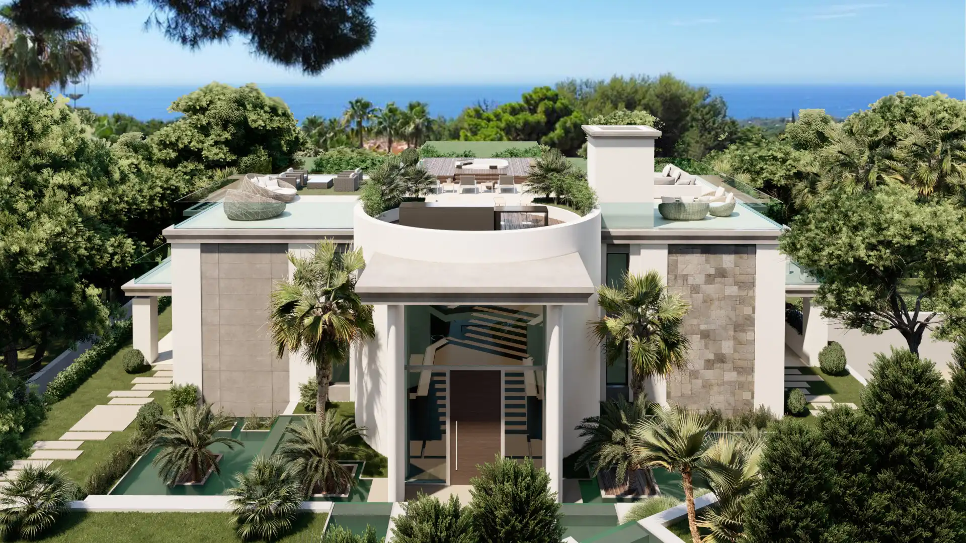 Maison avec piscine à vendre à Milla de Oro