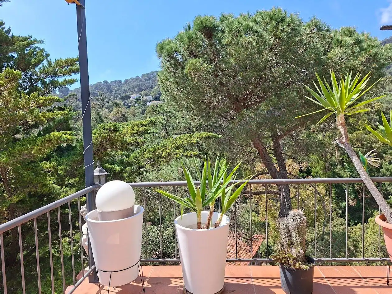 Terrace of Houses for sale in Santa Cristina d'Aro  with Heating, Private garden and Terrace