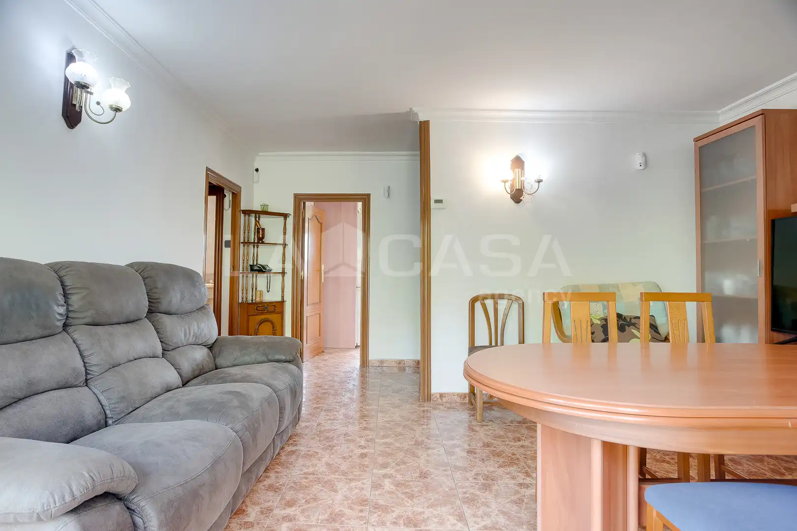 Living room of Flat for sale in Sant Martí