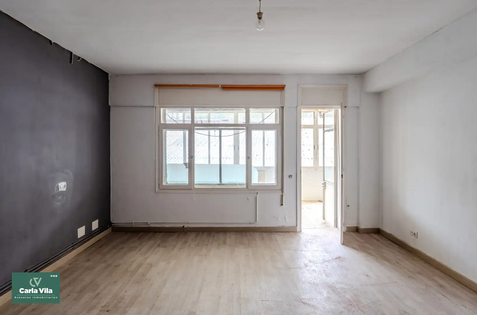 Sala de estar de Casa adosada en venta en Lugo con Jardín privado, Terraza y Trastero