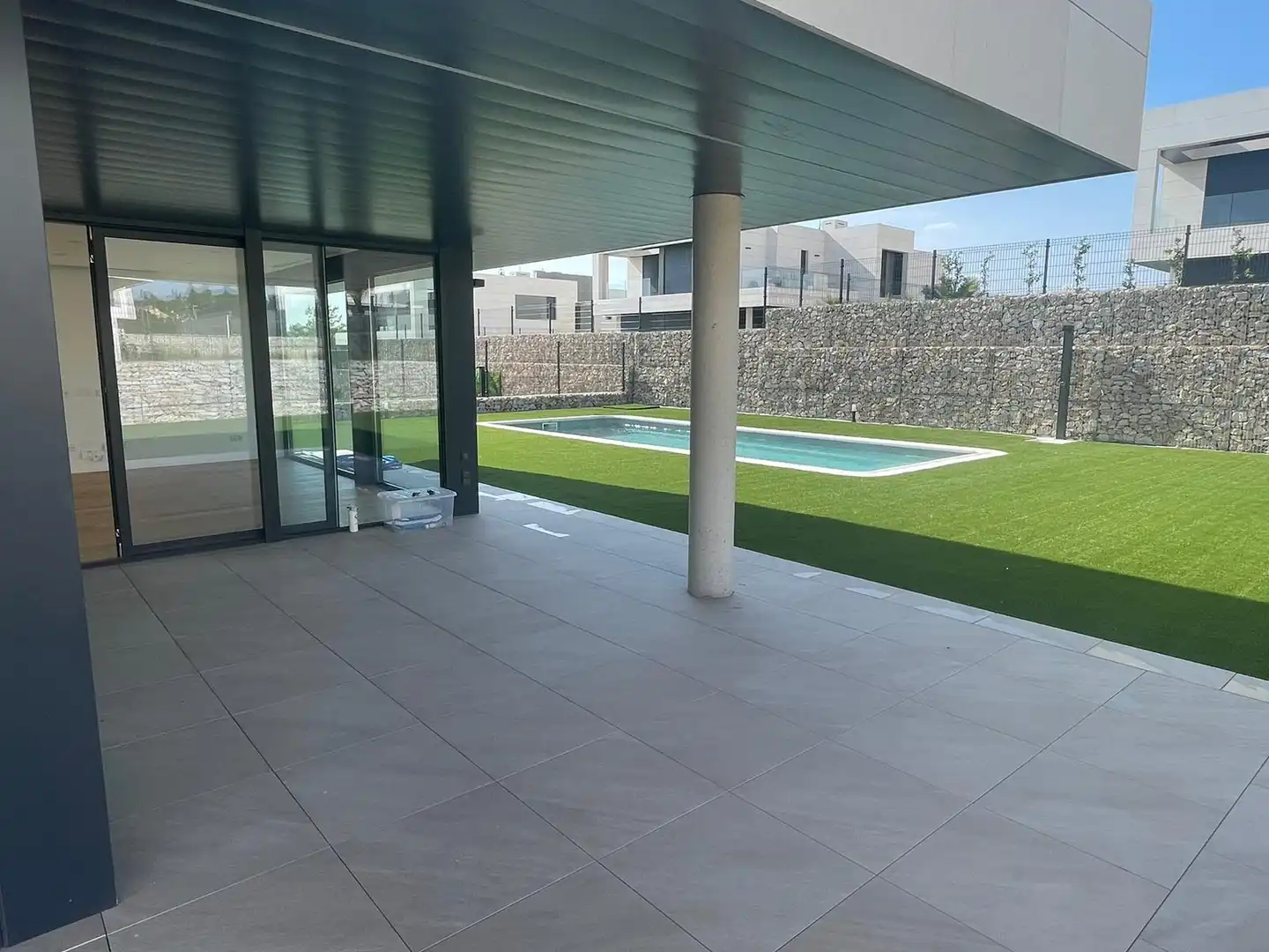 Terraza de Casa o chalet de alquiler en Majadahonda con Aire acondicionado, Calefacción y Jardín privado