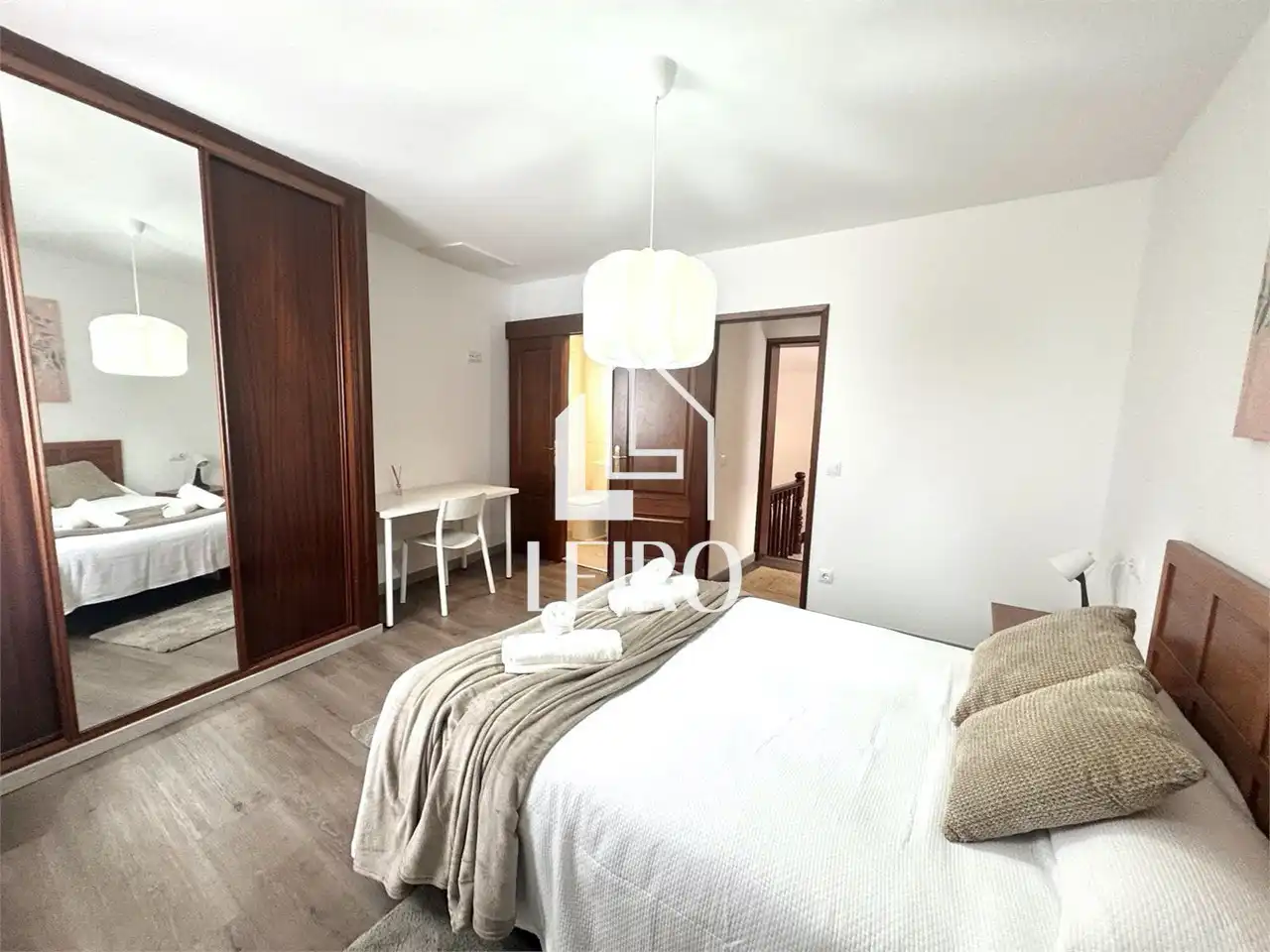 Dormitori de Casa o xalet en venda en Sanxenxo amb Calefacció, Terrassa i Traster