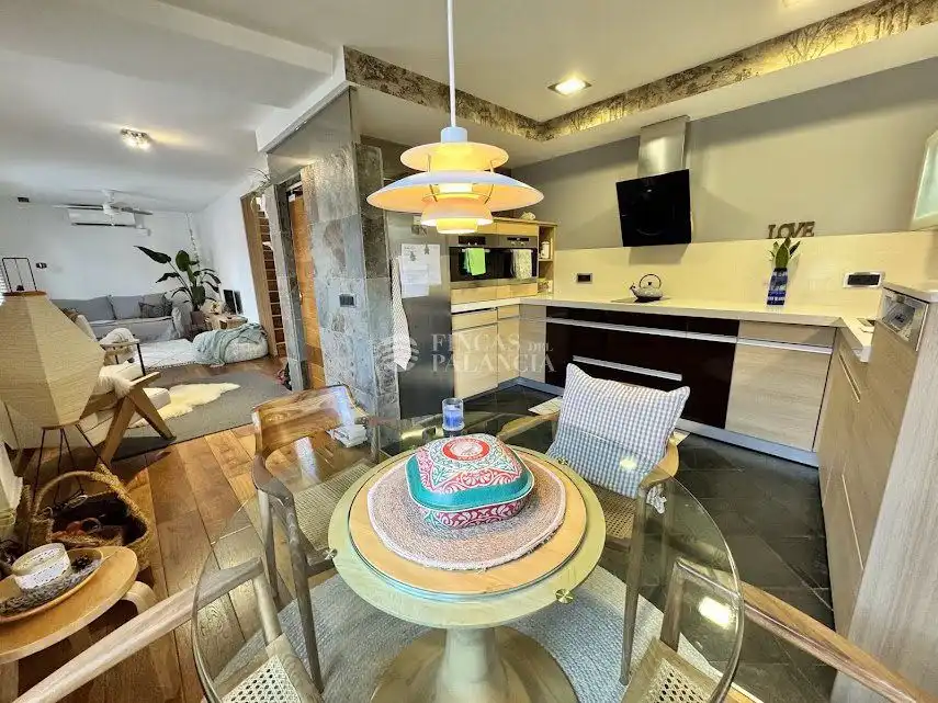Kitchen of Attic for sale in Navajas  with Air Conditioner, Heating and Terrace