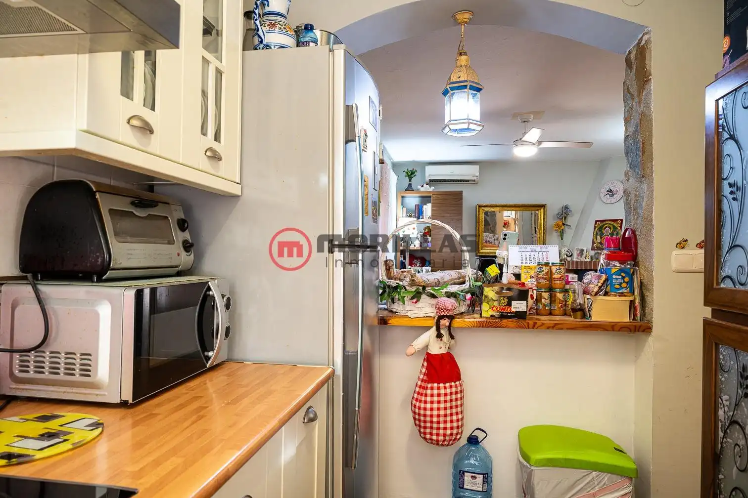 Kitchen of Houses for sale in Caravaca de la Cruz  with Air Conditioner, Terrace and Swimming Pool