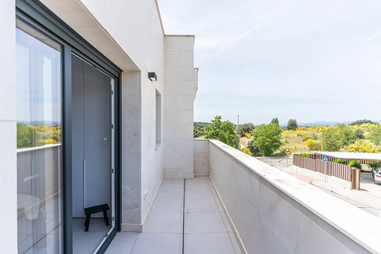 Terrassa de Casa o xalet en venda en Majadahonda amb Calefacció, Jardí privat i Piscina