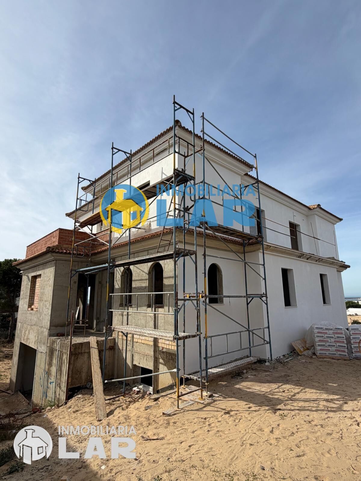 Vista exterior de Casa o chalet en venta en Mazagón