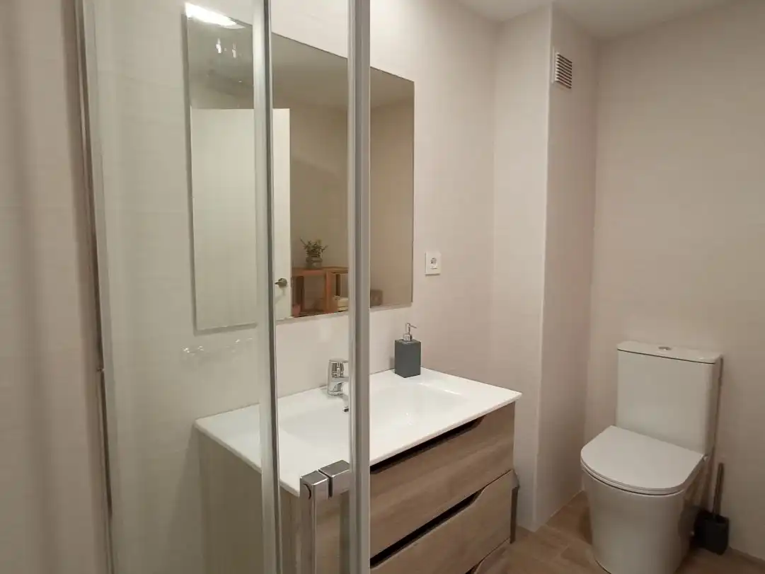 Bathroom of Flat for rent in Aguadulce