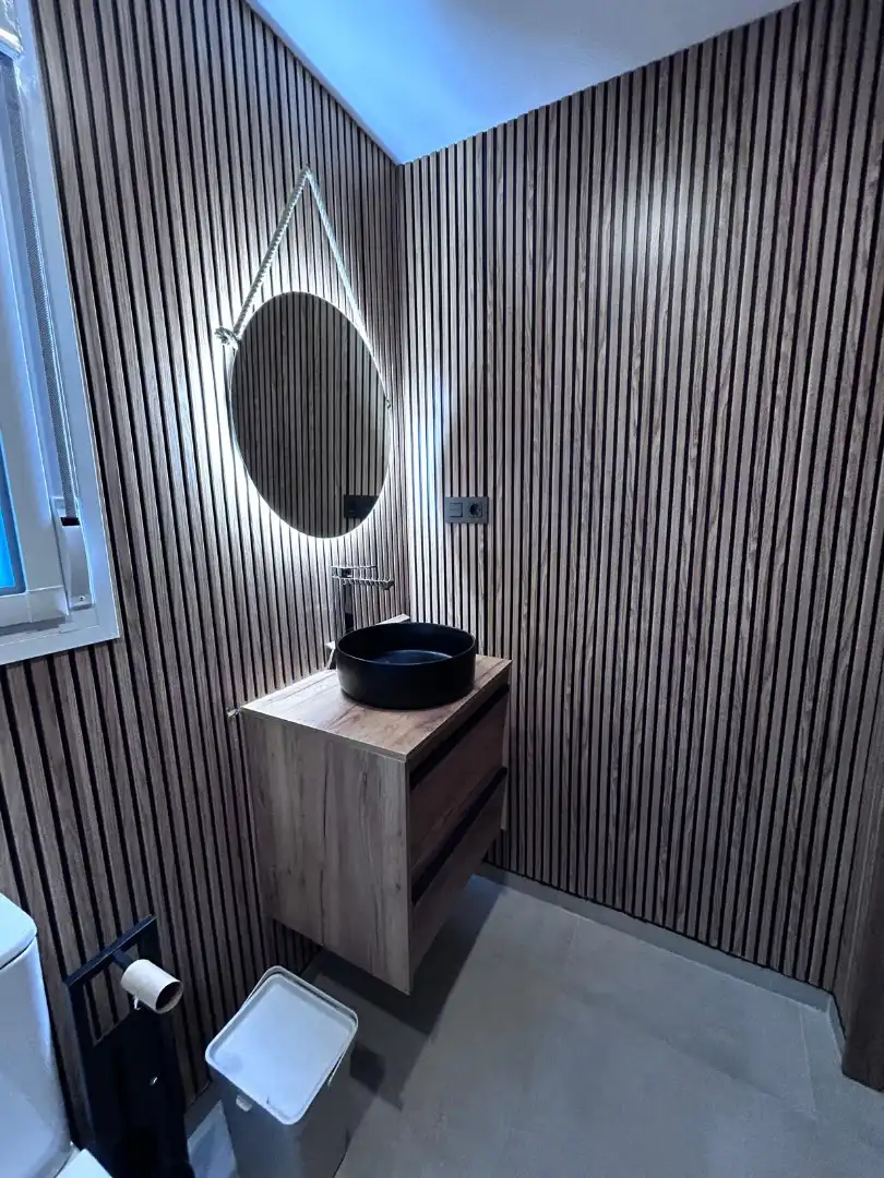 Bathroom of Country homes for rent in Monda  with Furnished
