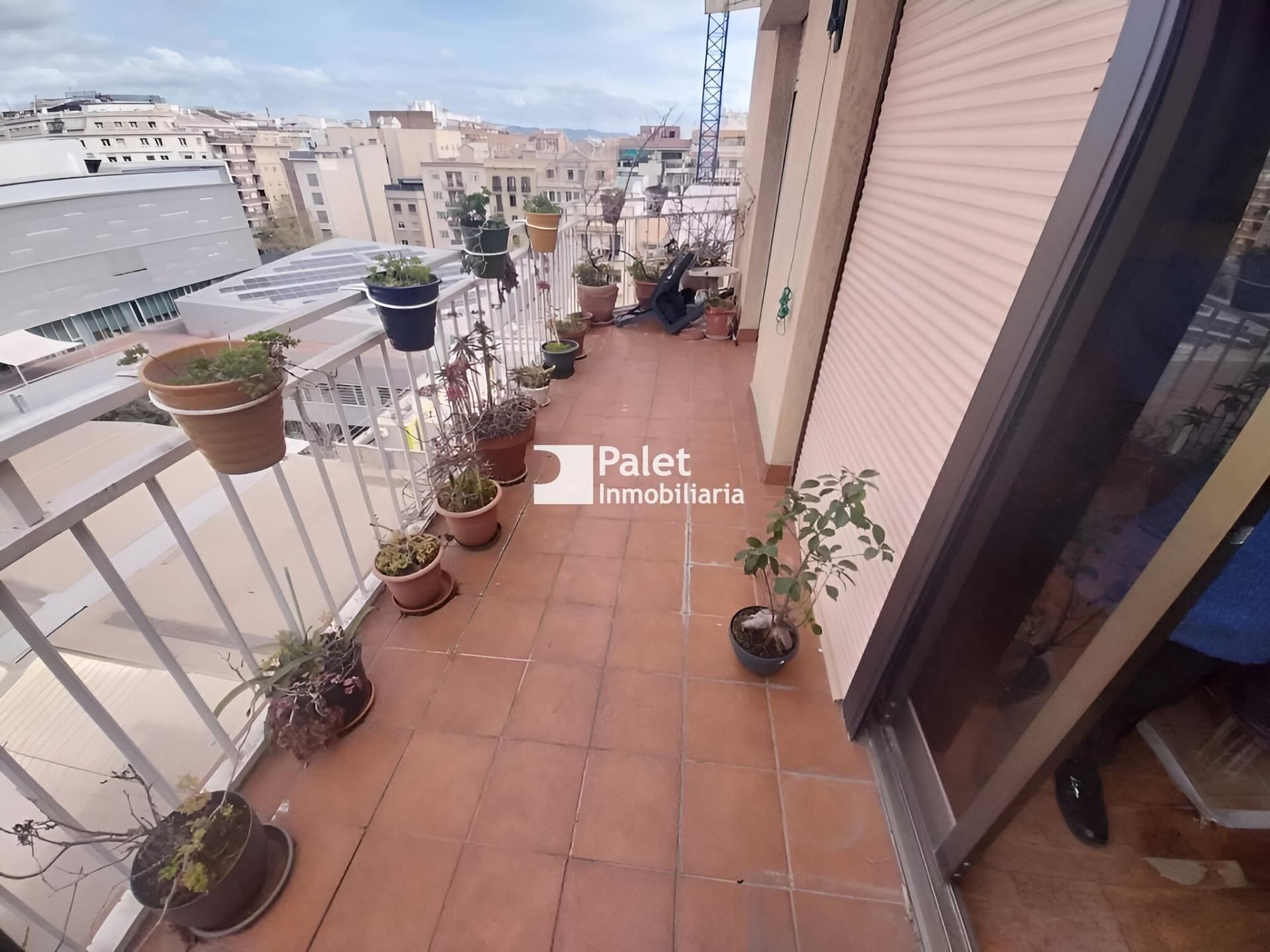 Balcony of Attic for sale in  Barcelona Capital  with Terrace and Balcony