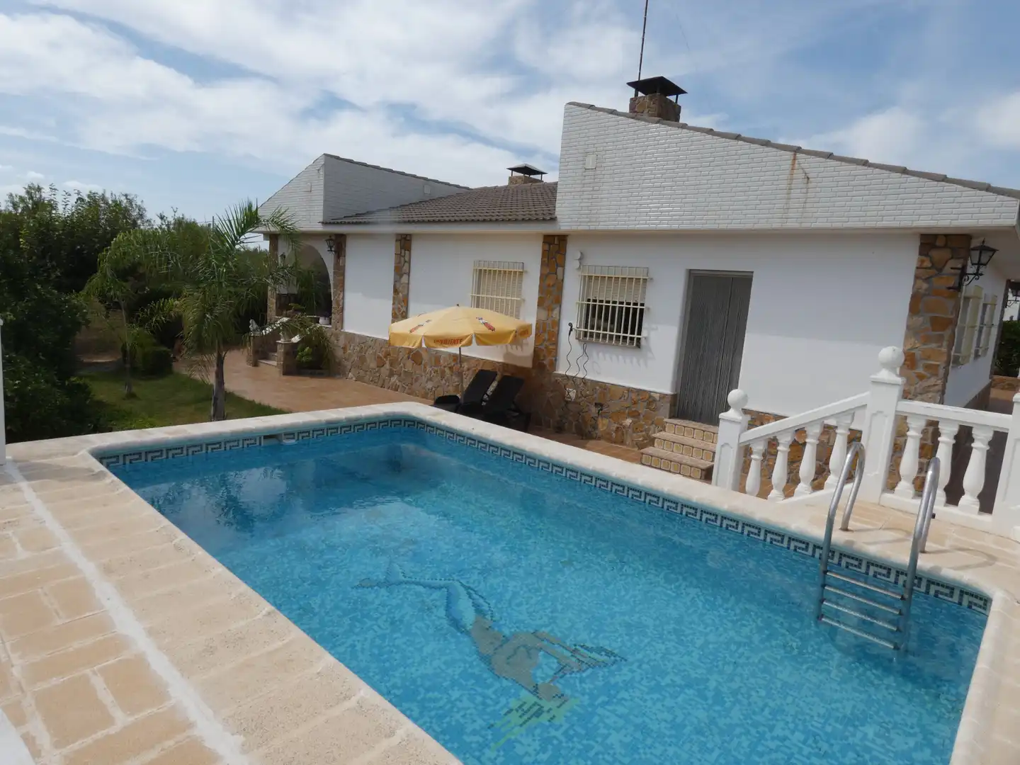 Piscina de Casa o chalet en venta en Godelleta con Aire acondicionado, Jardín privado y Terraza