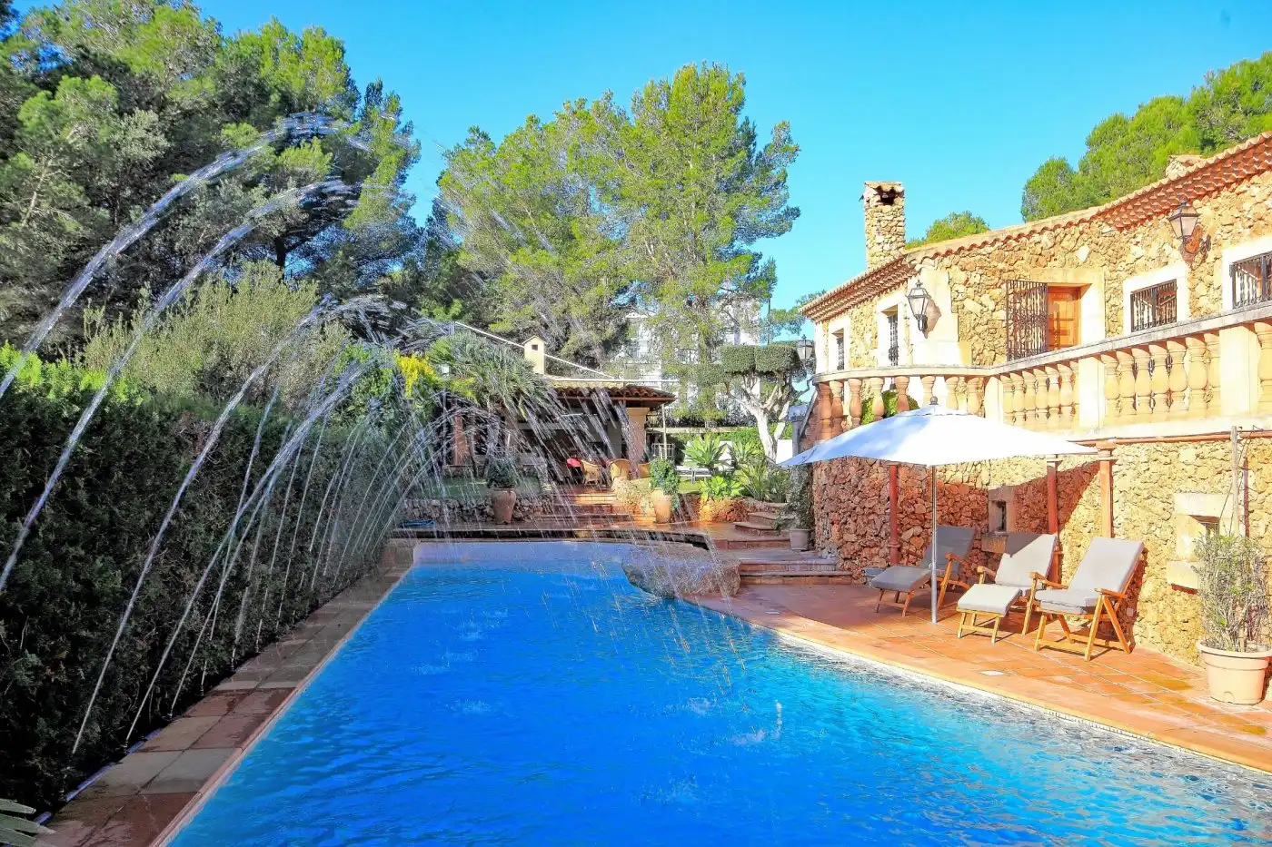 Villa con piscina in vendita a Costa dels Pins, imagen 4