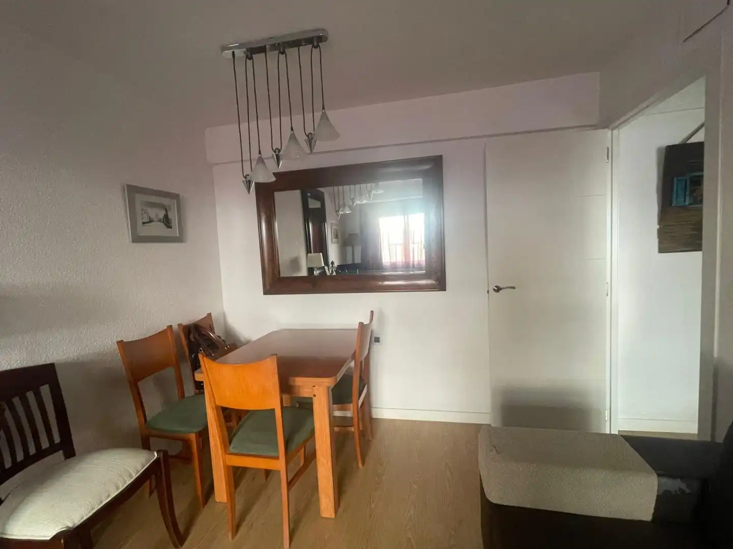 Dining room of Flat for sale in Granada  with Air Conditioner, Heating and Balcony