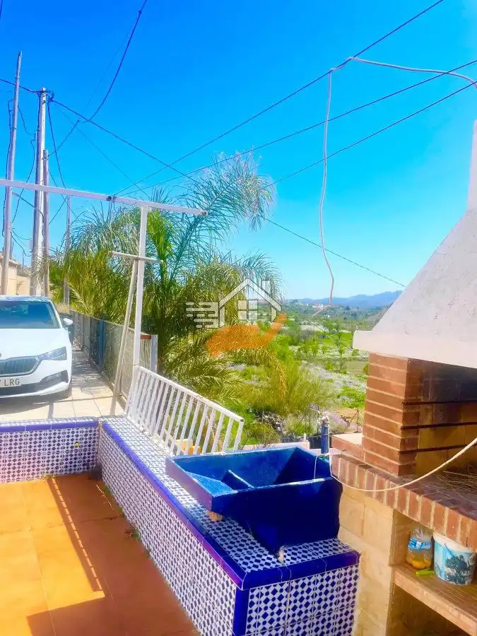 Vista exterior de Finca rústica en venda en Vélez-Rubio