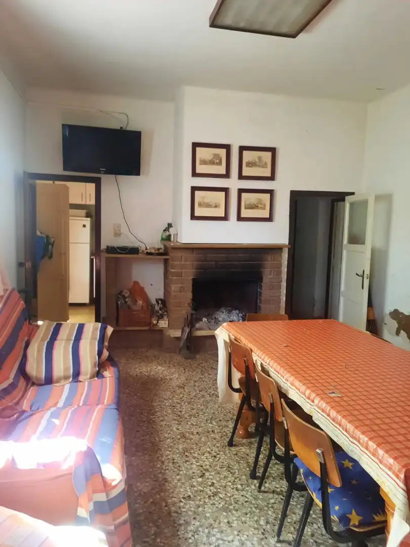 Wohnzimmer von Country house zum Verkauf in La Puebla de Híjar mit Privatgarten
