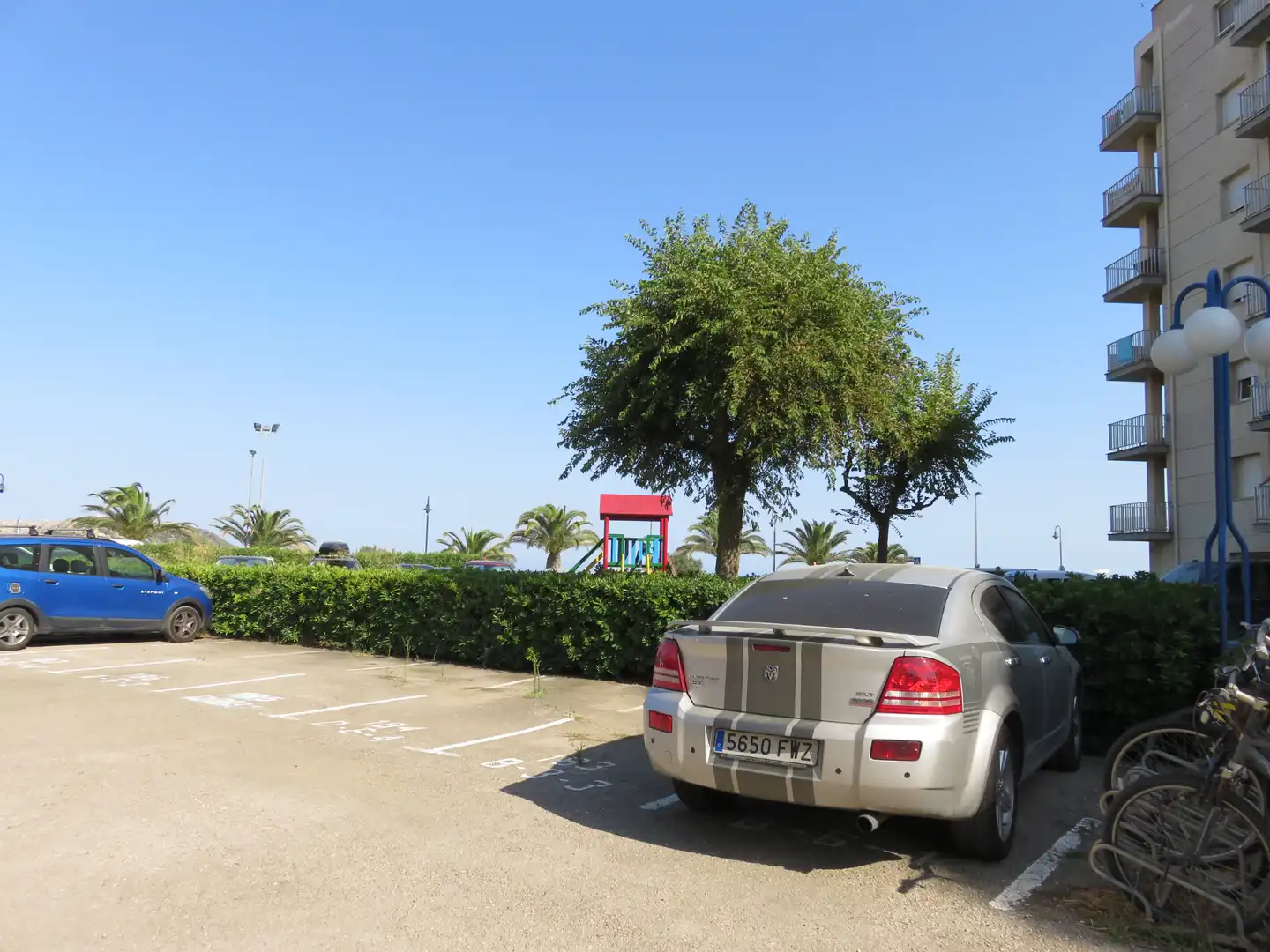 Parkplatz von Wohnungen zum Verkauf in L'Estartit mit Terrasse, Möbliert und Gemeinschaftspool