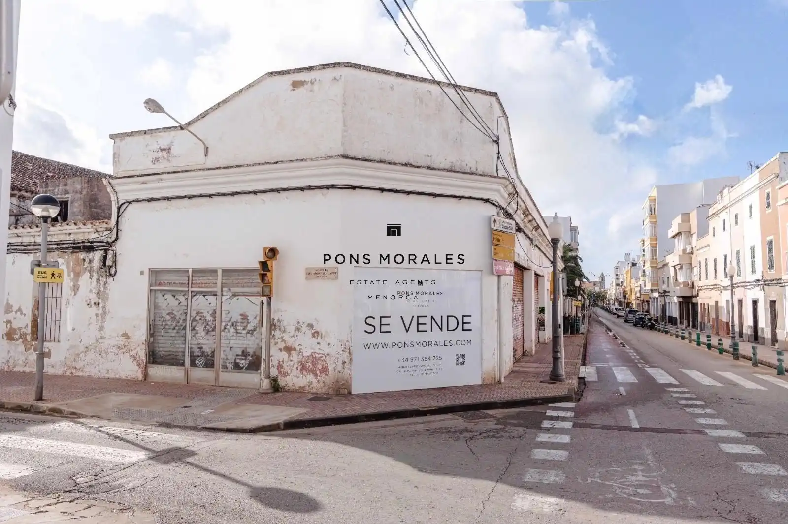 Vista exterior de Local en venta en Ciutadella de Menorca
