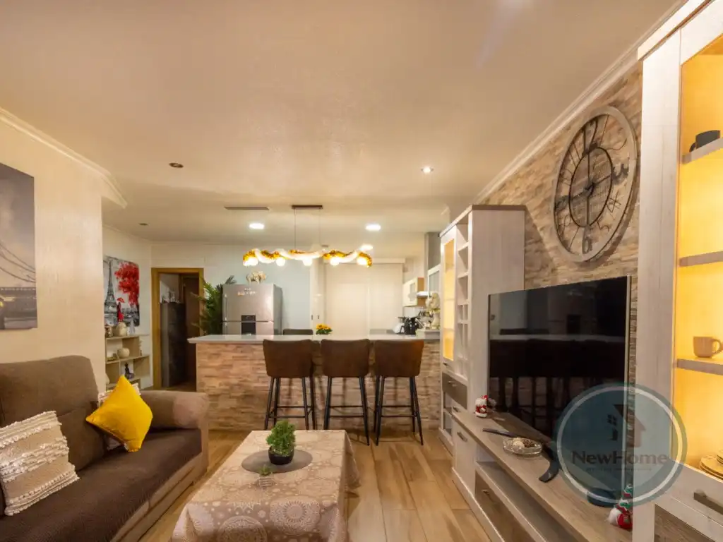Sala de estar de Casa o chalet en venta en Elche / Elx con Aire acondicionado, Terraza y Balcón