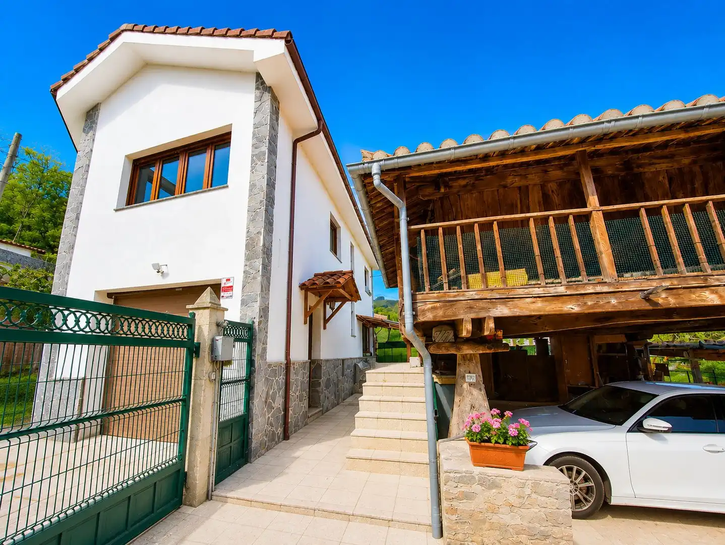 Casa con jardín en venta en Grado, imagen 8