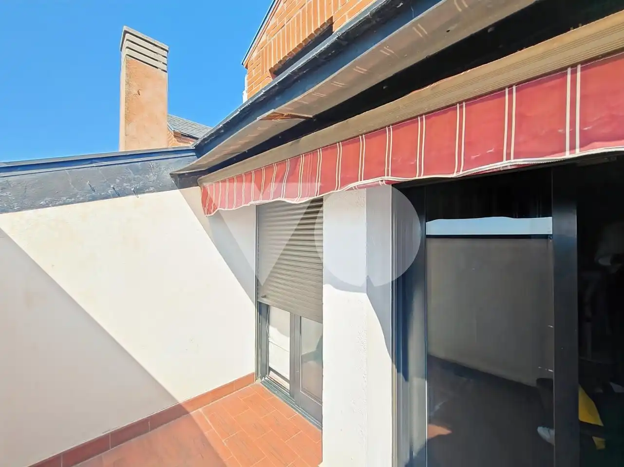 Terraza de Dúplex en venta en Alcorcón con Aire acondicionado, Calefacción y Parquet