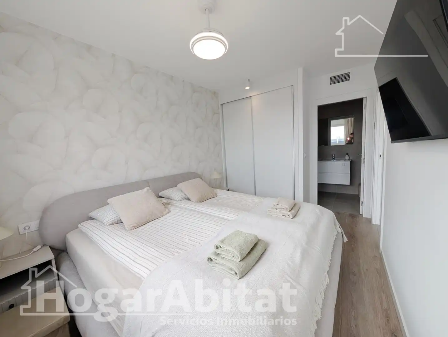 Habitación de Ático en venta en Santa Pola con Aire acondicionado, Parquet y Terraza