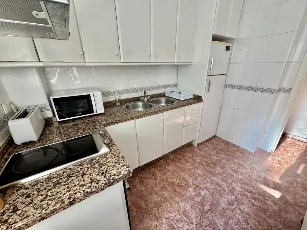 Kitchen of Flat for share in Córdoba