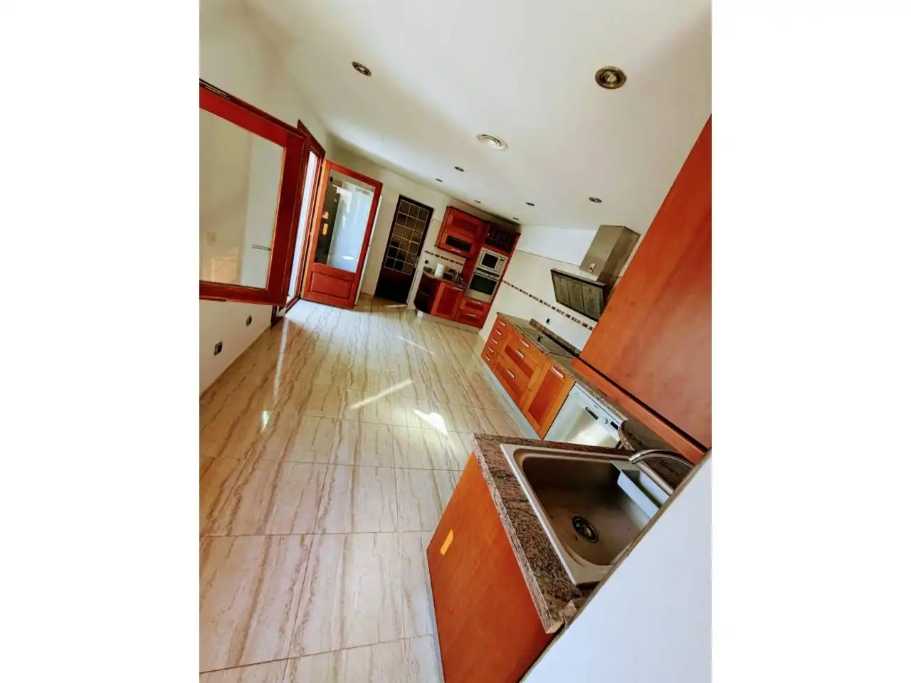 Kitchen of Flat for sale in Petra  with Air Conditioner, Heating and Private garden
