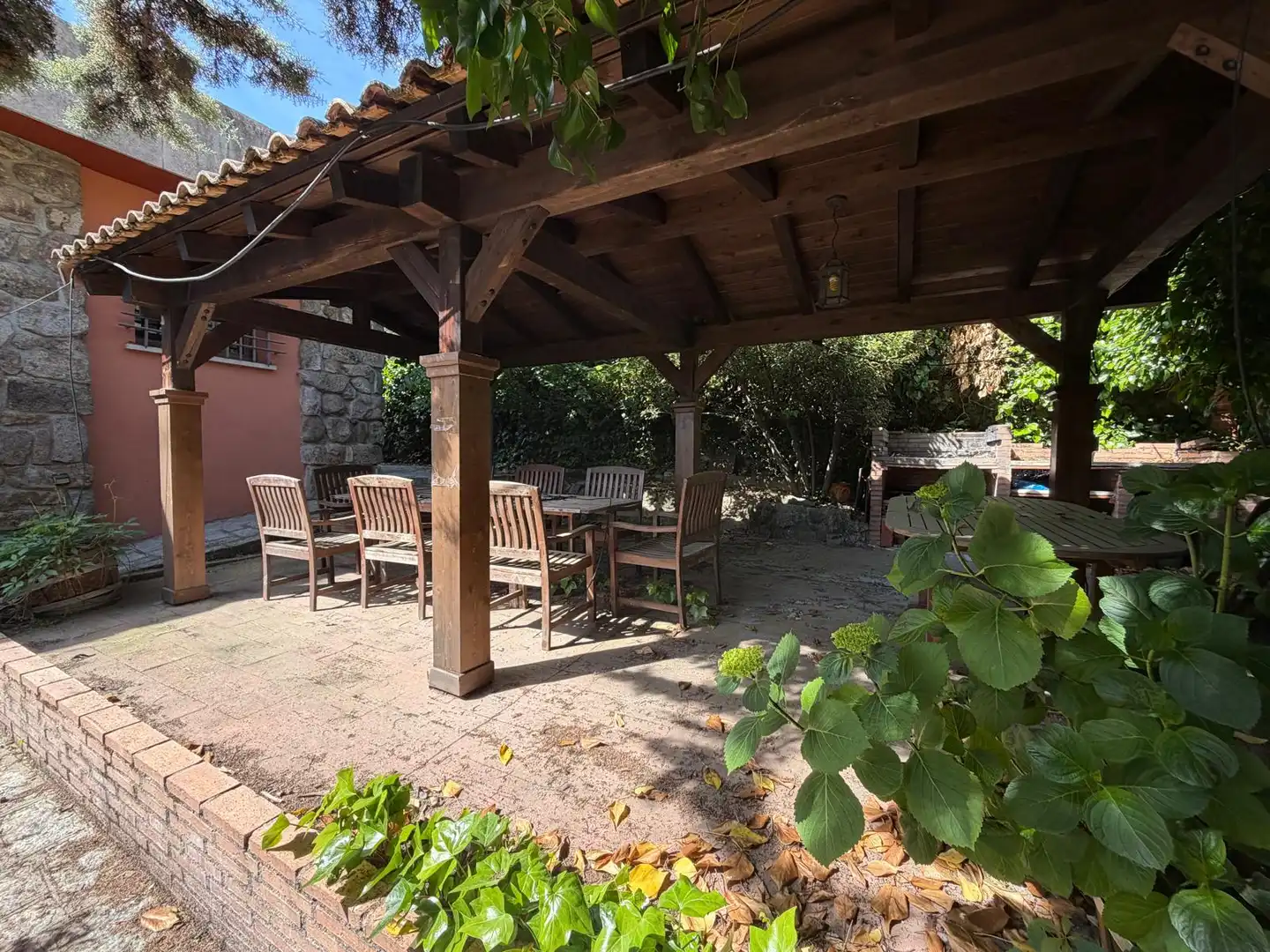 Terrassa de Casa o xalet en venda en Galapagar amb Aire condicionat, Calefacció i Jardí privat