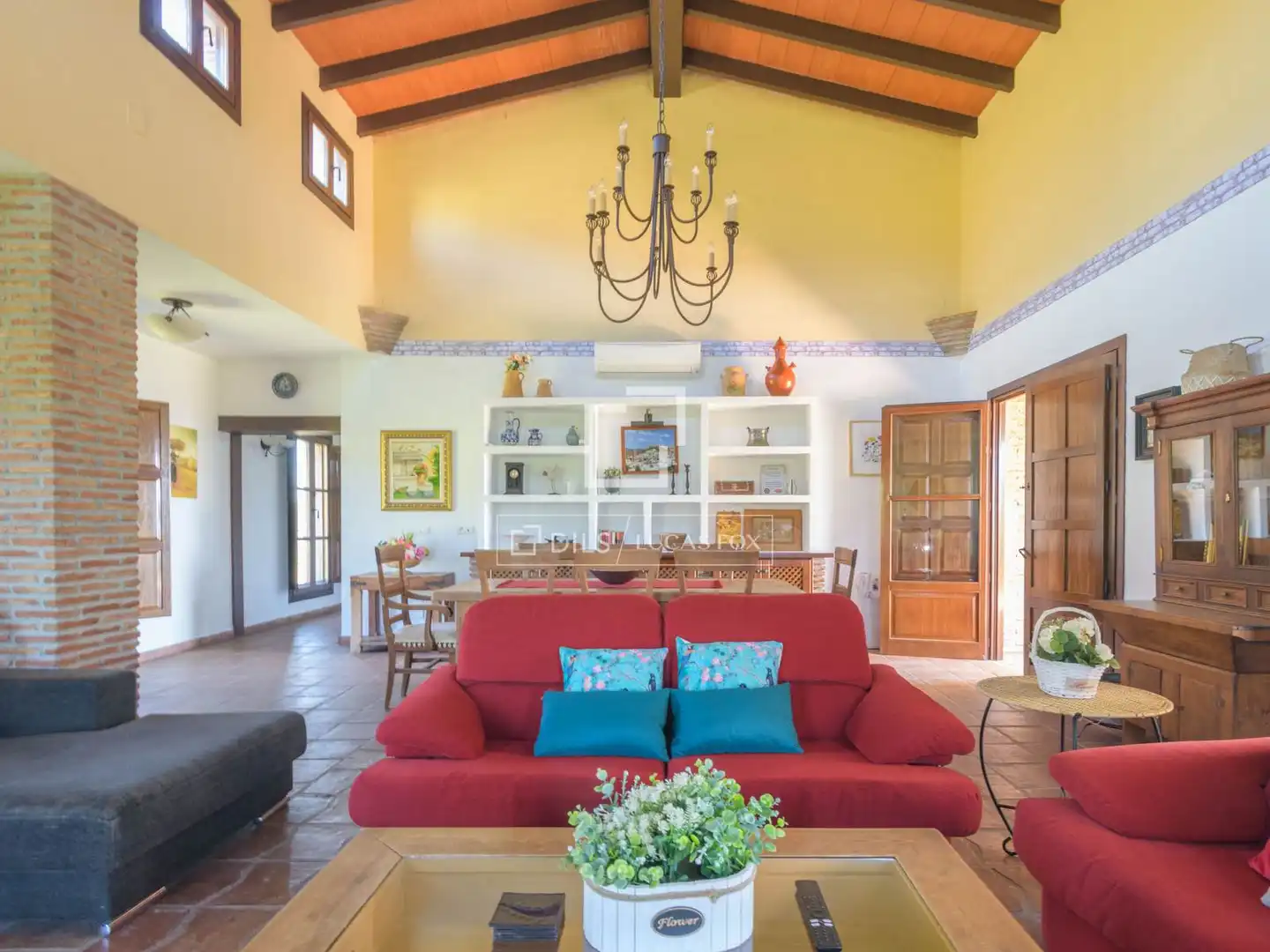 Casa rústica amb piscina en venda a Álora, imagen 2