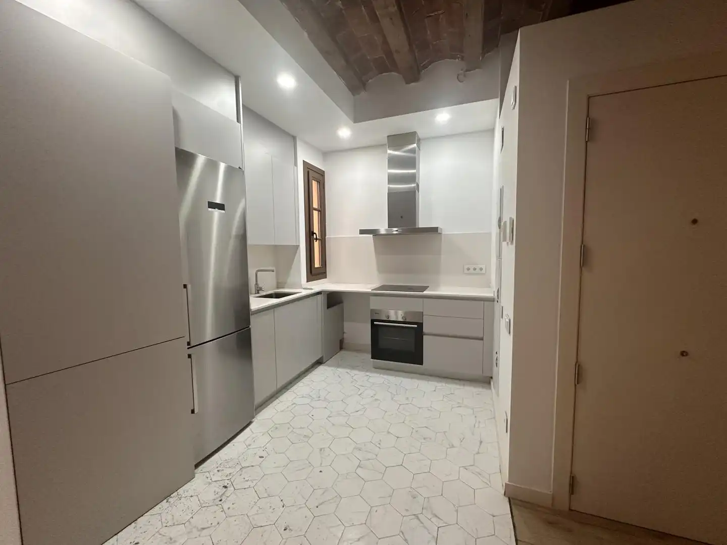 Apartament amb terrassa en venda a Eixample, imagen 8