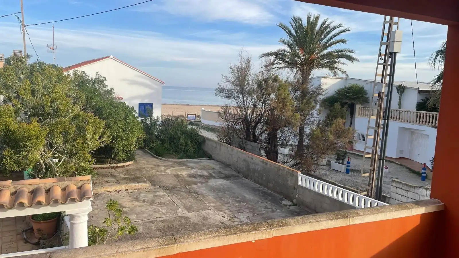Exterior view of Houses for sale in Dénia  with Air Conditioner, Private garden and Terrace