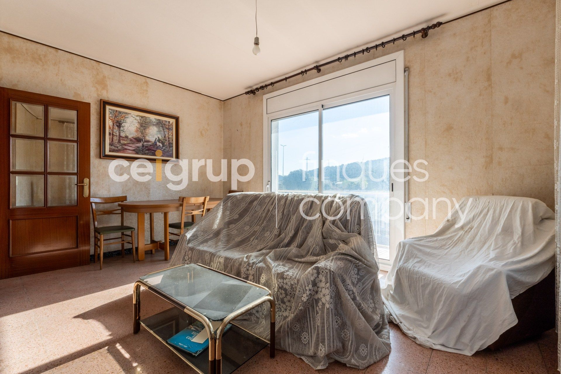 Living room of House or chalet for sale in Sarrià de Ter  with Heating