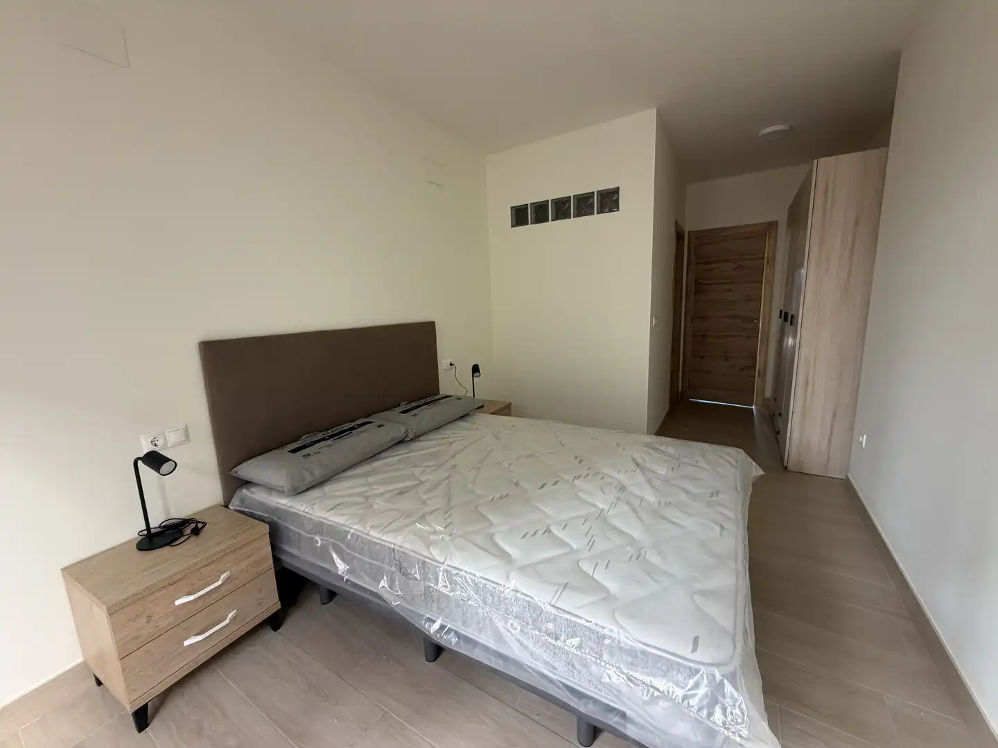 Bedroom of Flat for rent in Tibi, Alicante