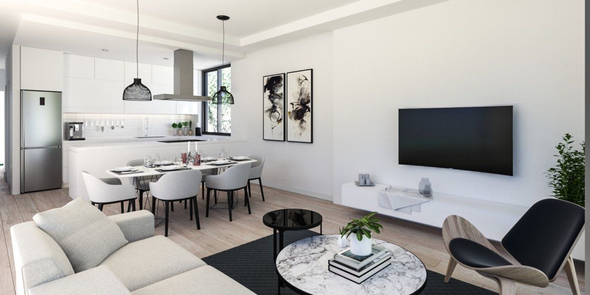 Sala d'estar de Casa o xalet en venda en Las Rozas de Madrid amb Aire condicionat, Calefacció i Jardí privat