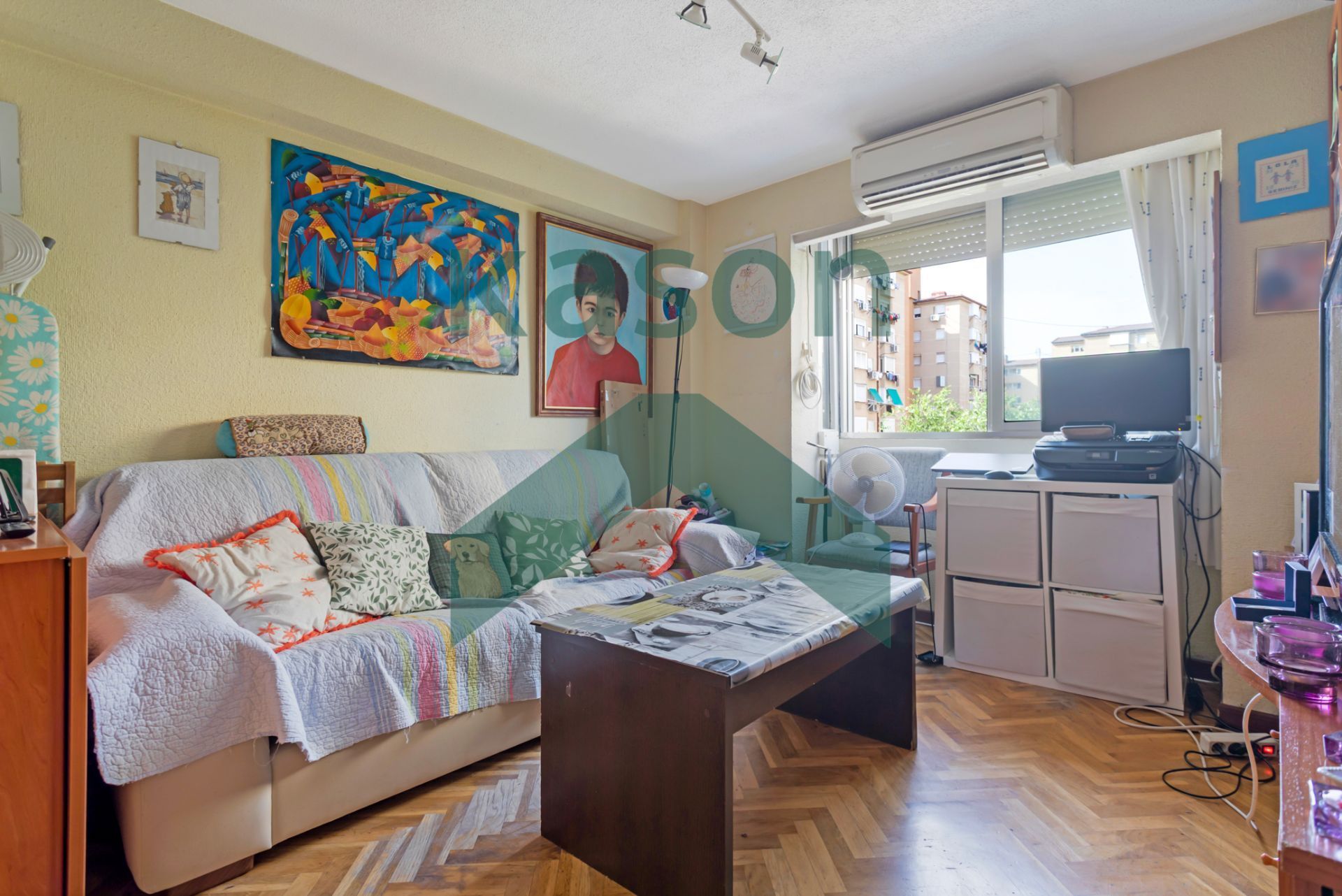 Habitación de Piso en venta en  Madrid Capital con Calefacción