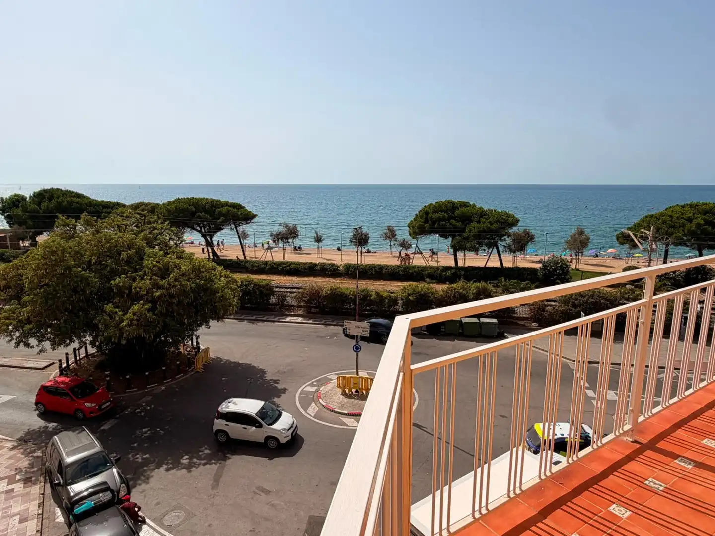 Vista exterior de Piso en venta en Pineda de Mar con Balcón