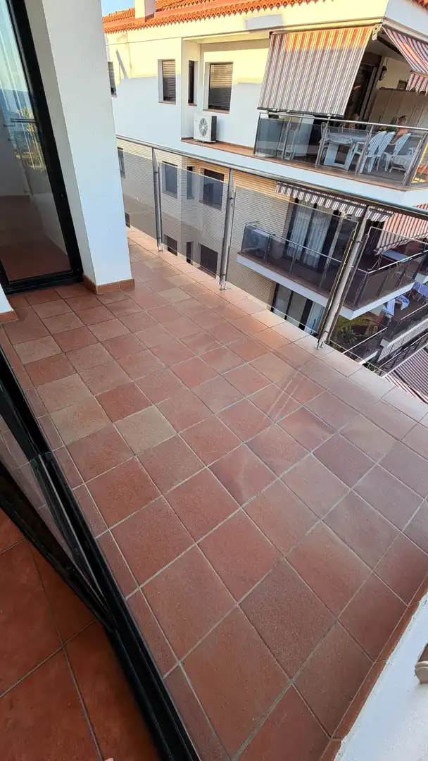 Terraza de Piso en venta en Pineda de Mar con Terraza y Balcón